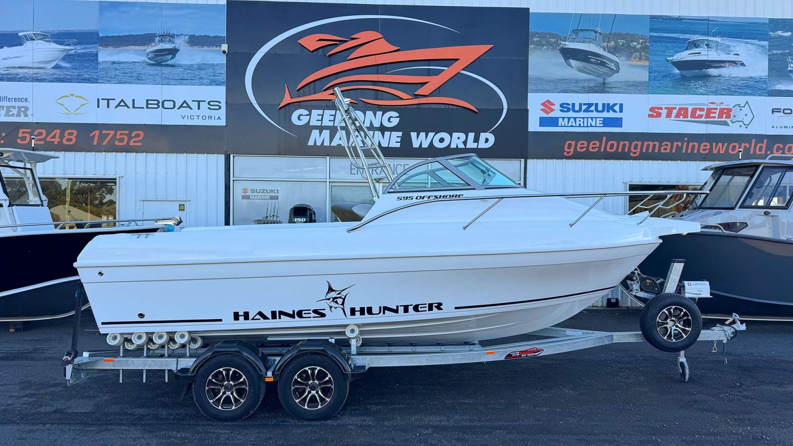 Haines Hunter 595 Offshore