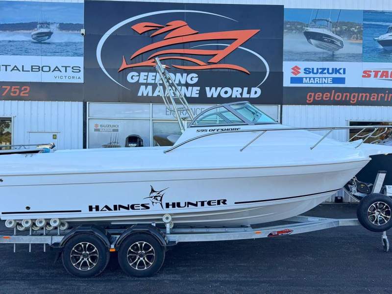 Haines Hunter 595 Offshore