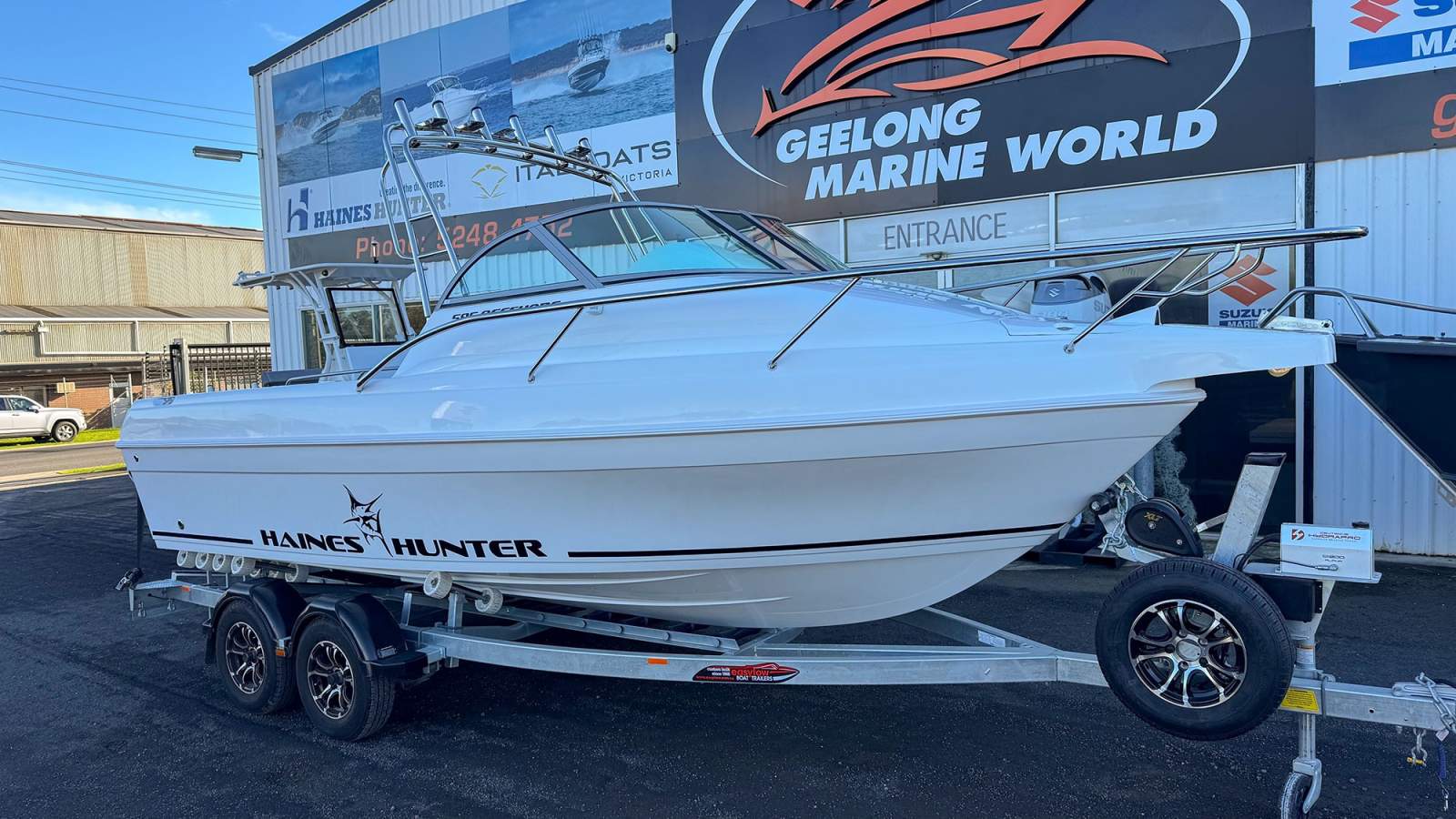 Haines Hunter 595 Offshore