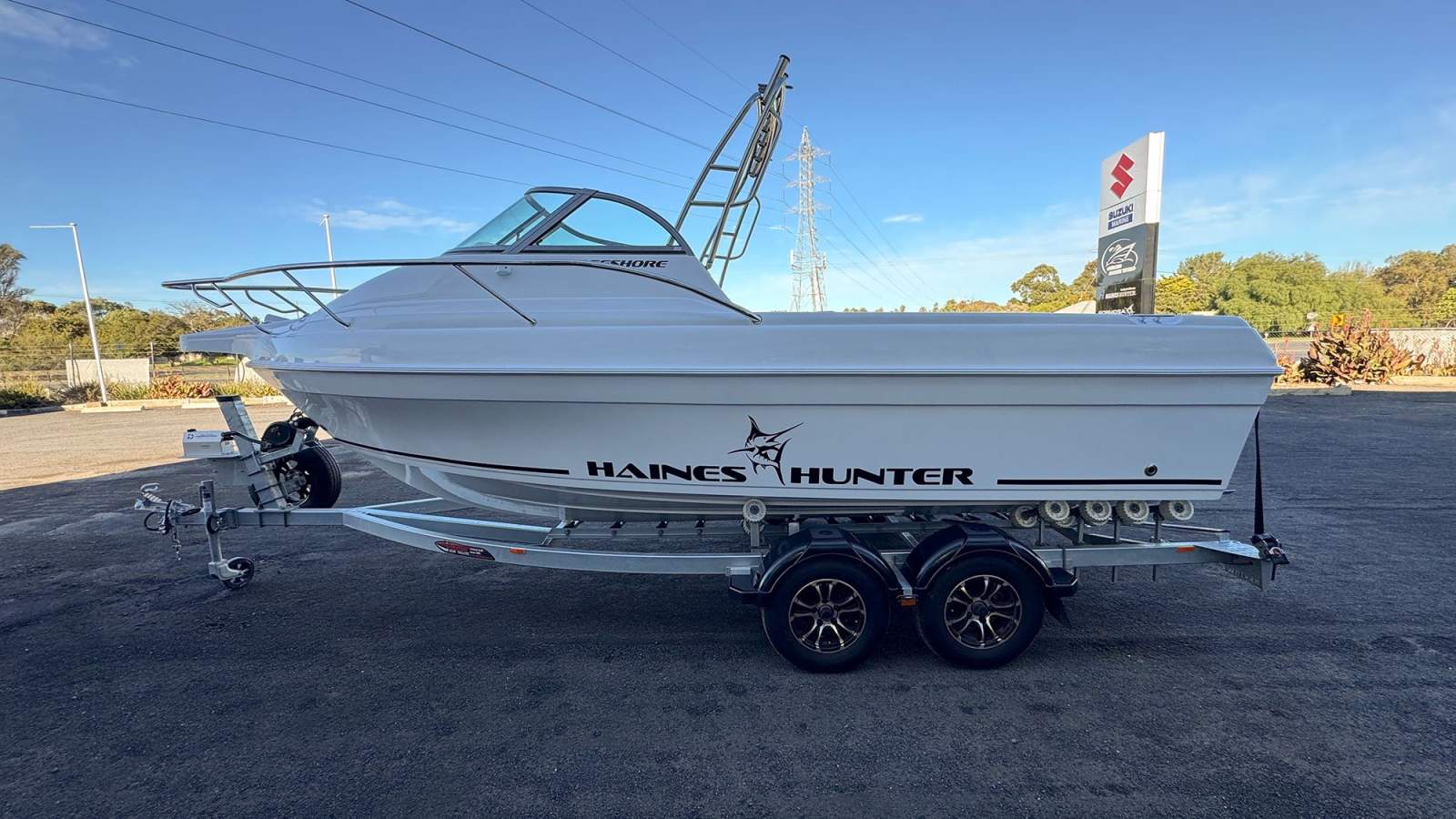 Haines Hunter 595 Offshore