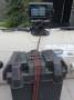 Takacat 340S Boat, foldable trailer, 9hp Tohatsu. Ready to roll