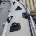 Takacat 340S Boat, foldable trailer, 9hp Tohatsu. Ready to roll