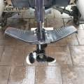Takacat 340S Boat, foldable trailer, 9hp Tohatsu. Ready to roll