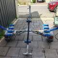 Takacat 340S Boat, foldable trailer, 9hp Tohatsu. Ready to roll