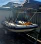 Takacat 340S Boat, foldable trailer, 9hp Tohatsu. Ready to roll