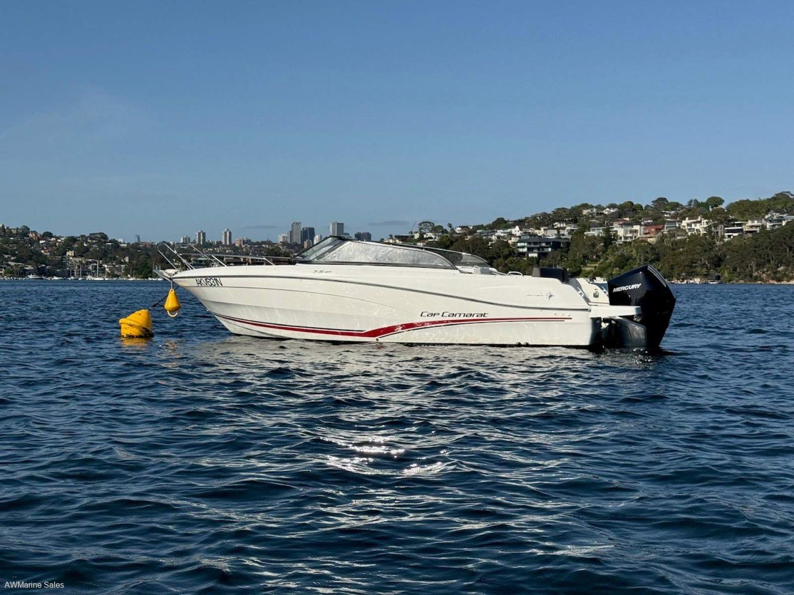 Jeanneau Cap Camarat 7.5 BR