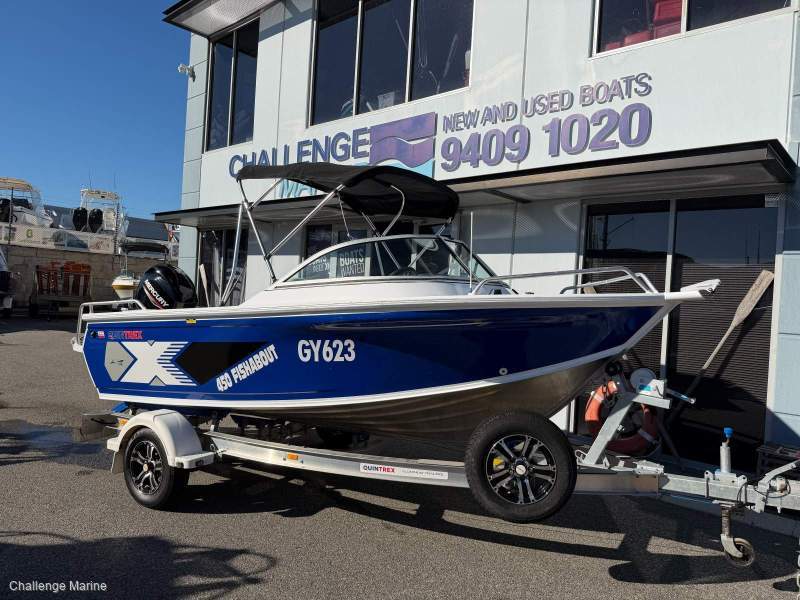 Quintrex 450 Fishabout