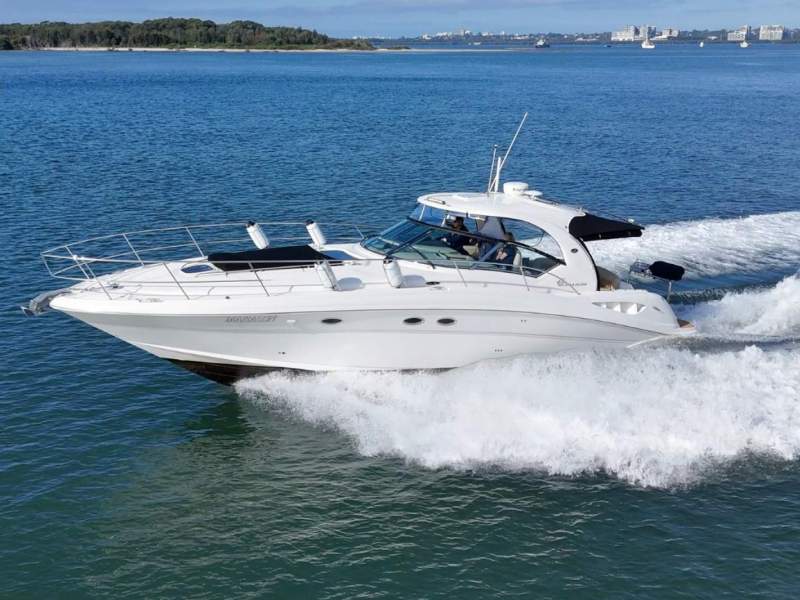 Sea Ray 455 Sundancer