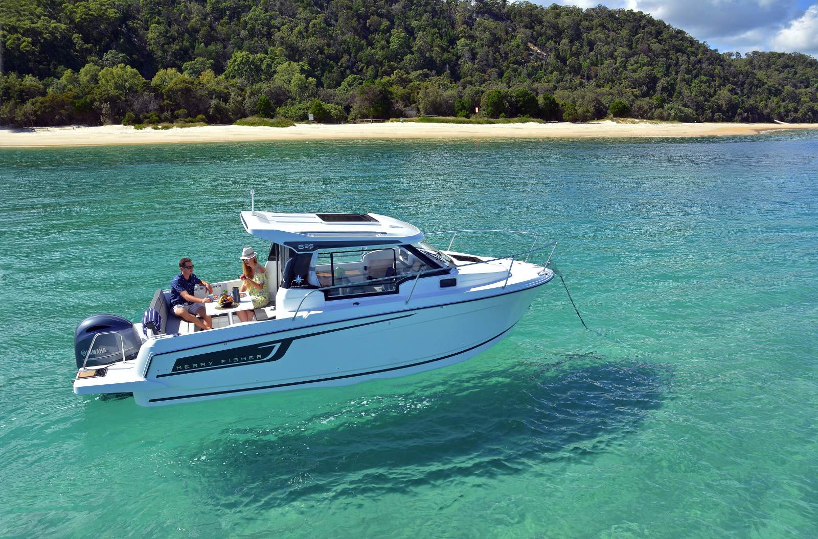 Jeanneau Merry Fisher 695