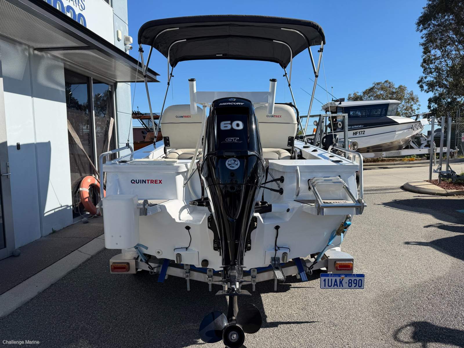 Quintrex 450 Top Ender Pro SC Very Highly Optioned