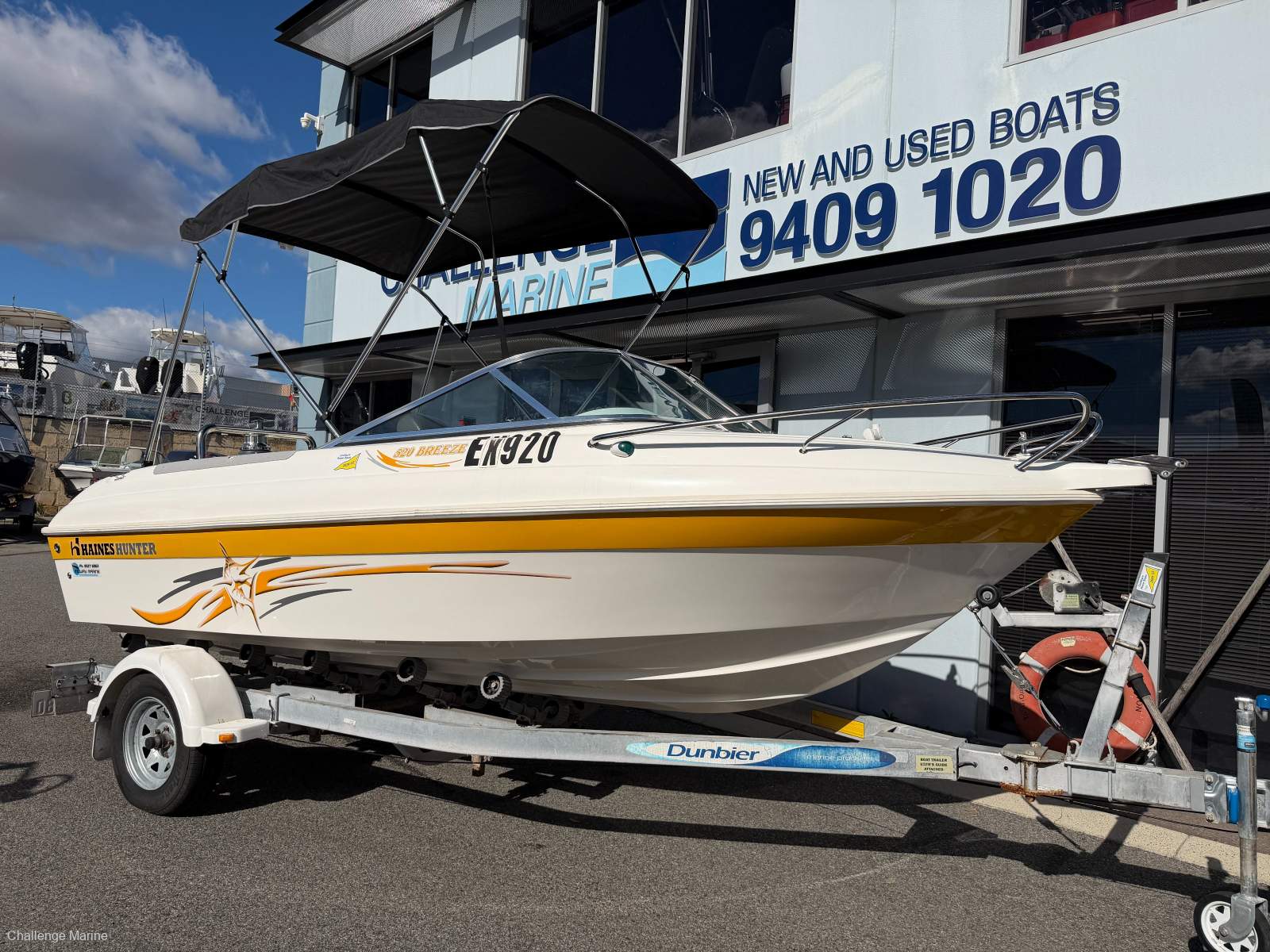 Haines Hunter 520 Breeze