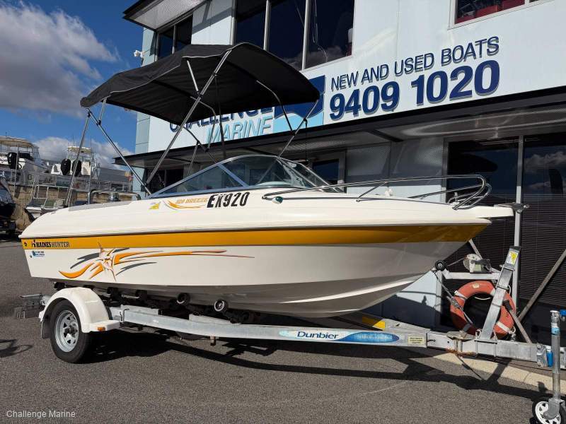 Haines Hunter 520 Breeze