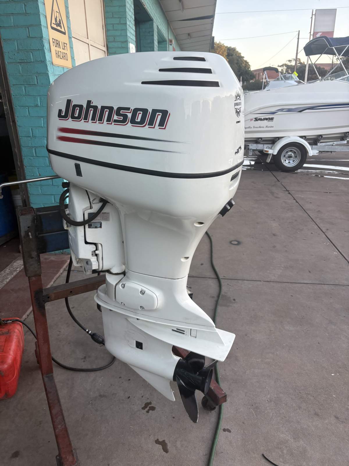 Johnson 90 hp