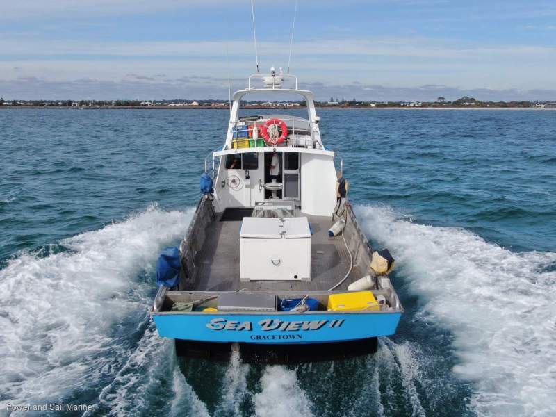 Millman Fishing Vessel 12.9m x 4.26m
