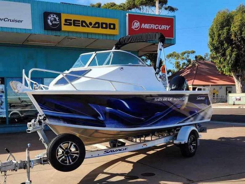 Savage 540 Bluewater