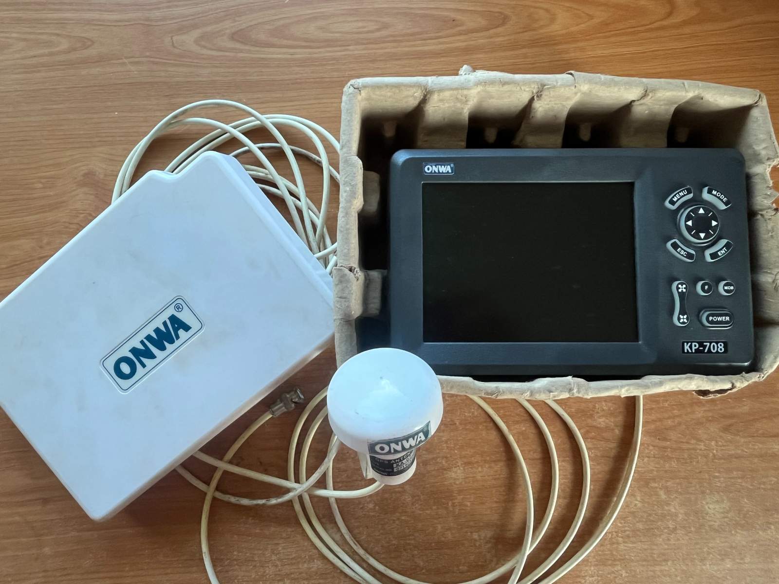 ONWA KP-708A (With Built-in AIS Transponder and antenna)