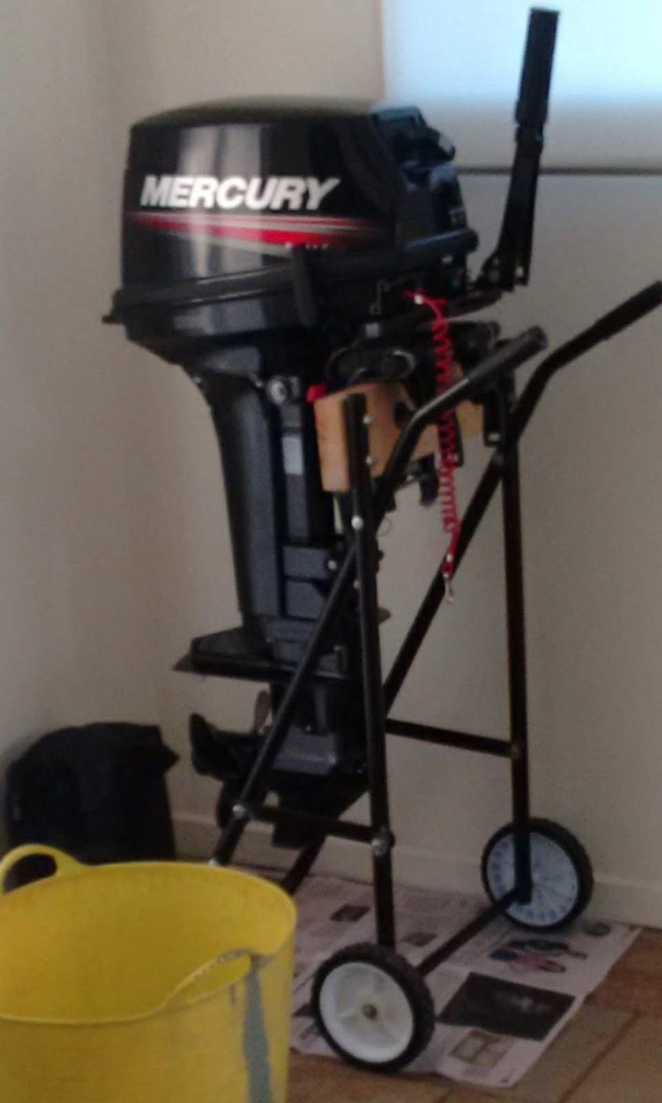 Mercury Super 15 2stroke 8 hours as new