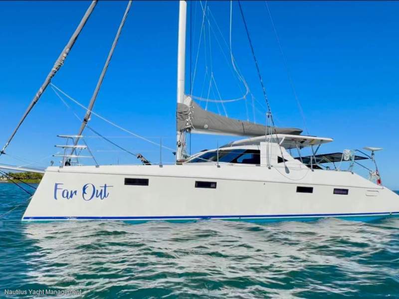 Balance Catamarans 451 Owner's Version. Equipped for Bluewater cruising