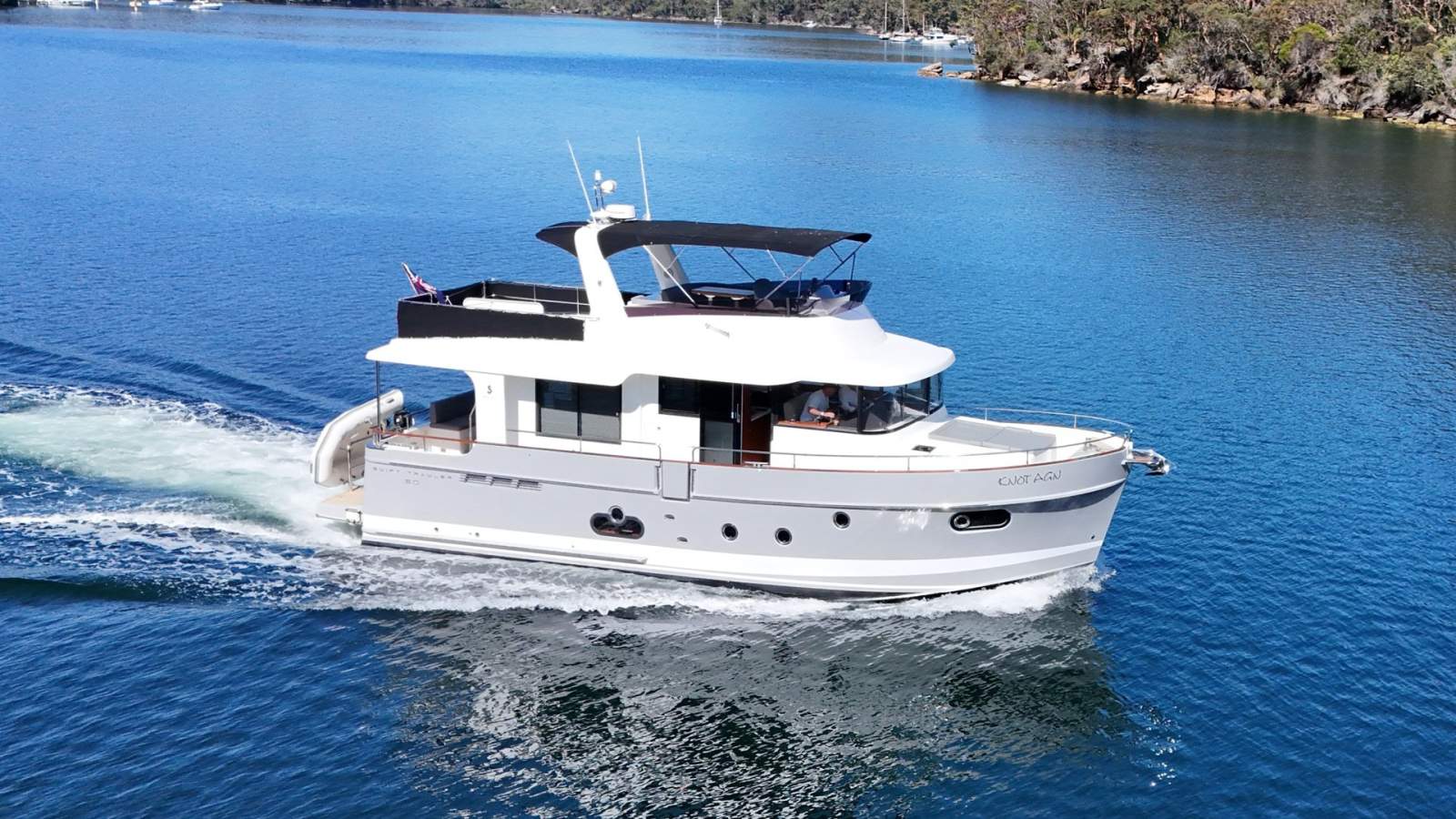 Beneteau Swift Trawler 50
