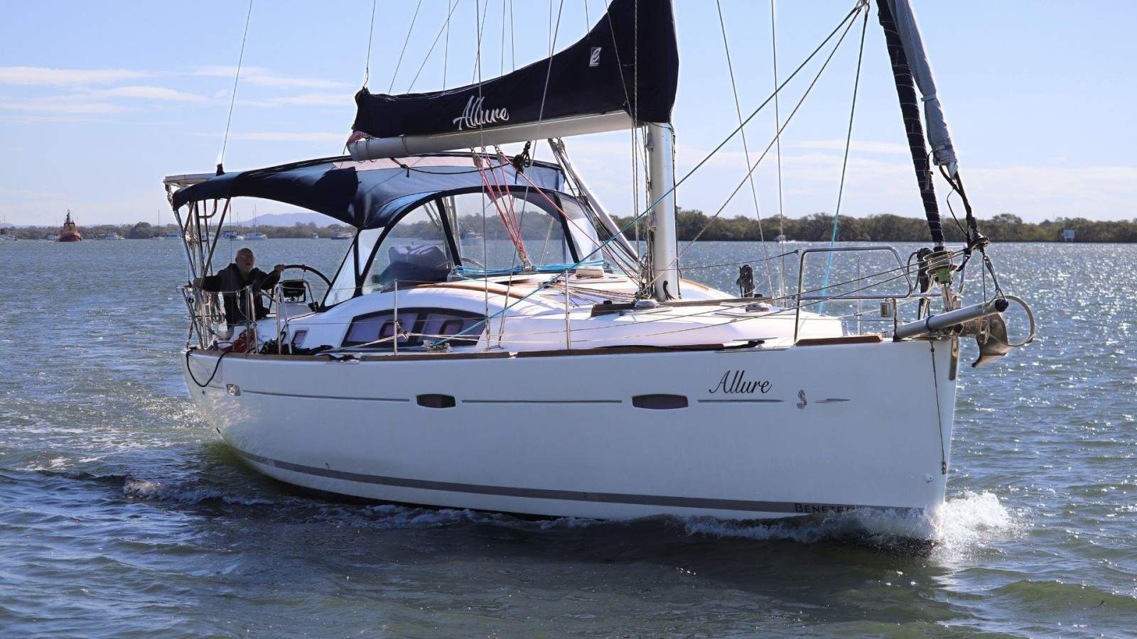 Beneteau Oceanis 40:1 Sydney Marine Brokerage Beneteau 40 For Sale