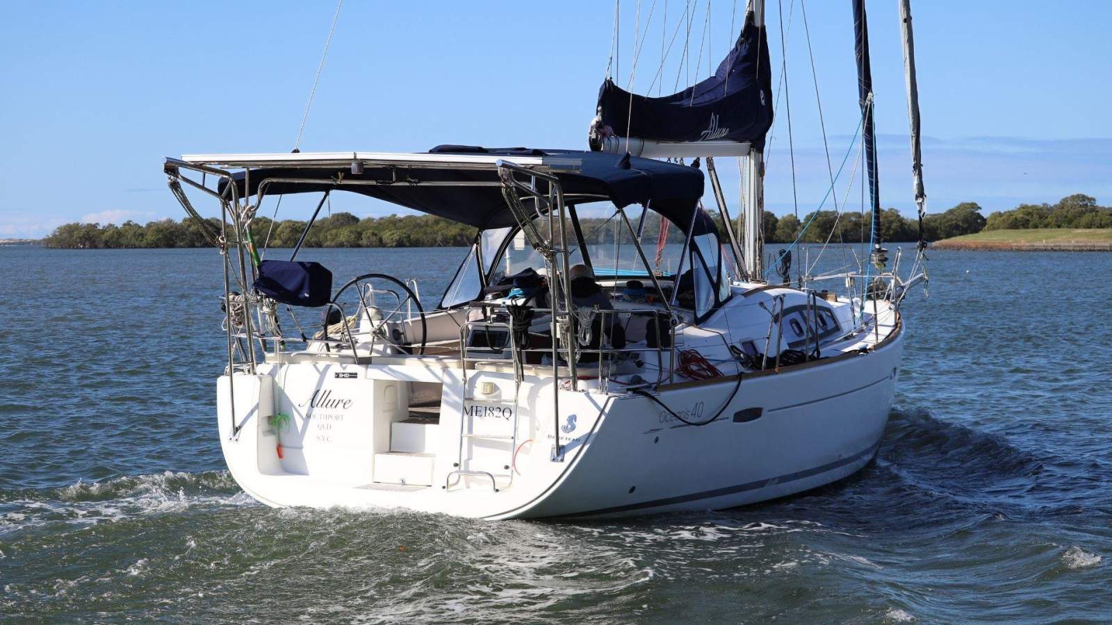 Beneteau Oceanis 40:2 Sydney Marine Brokerage Beneteau 40 For Sale