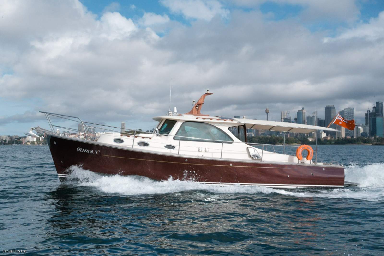 Rose Island Lobster 38