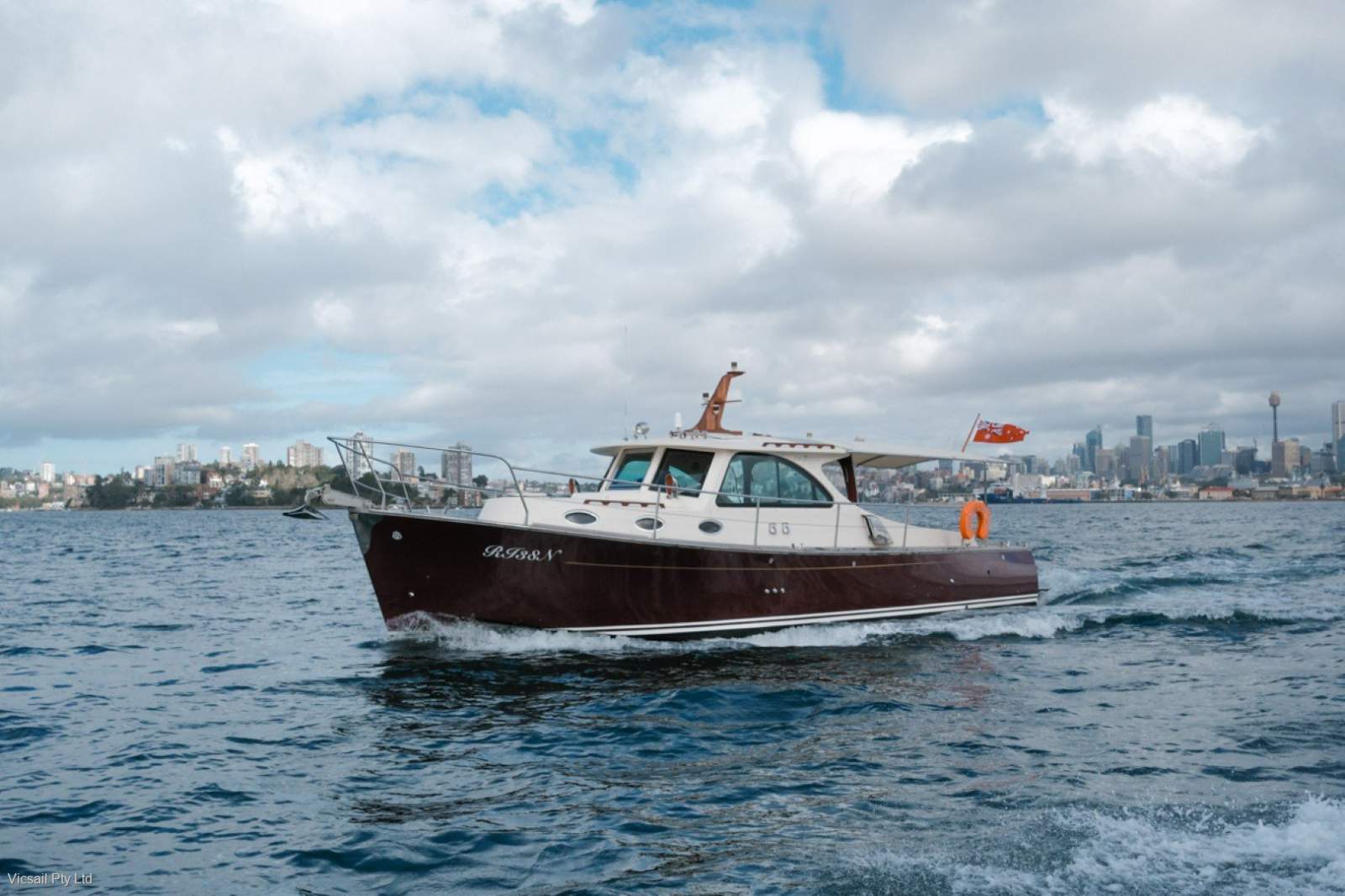 Rose Island Lobster 38