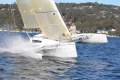 Corsair Sprint 750 With Carbon & Polyester Mainsail:Sister Ship Photo