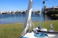 Corsair Sprint 750 With Carbon & Polyester Mainsail