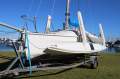 Corsair Sprint 750 With Carbon & Polyester Mainsail