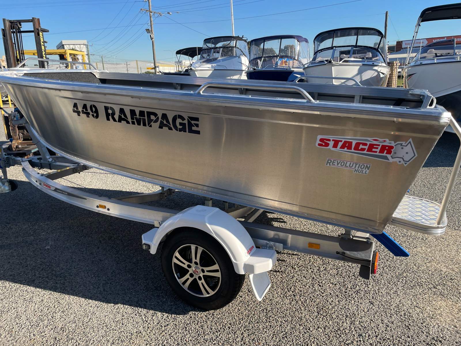 New Stacer 449 Rampage