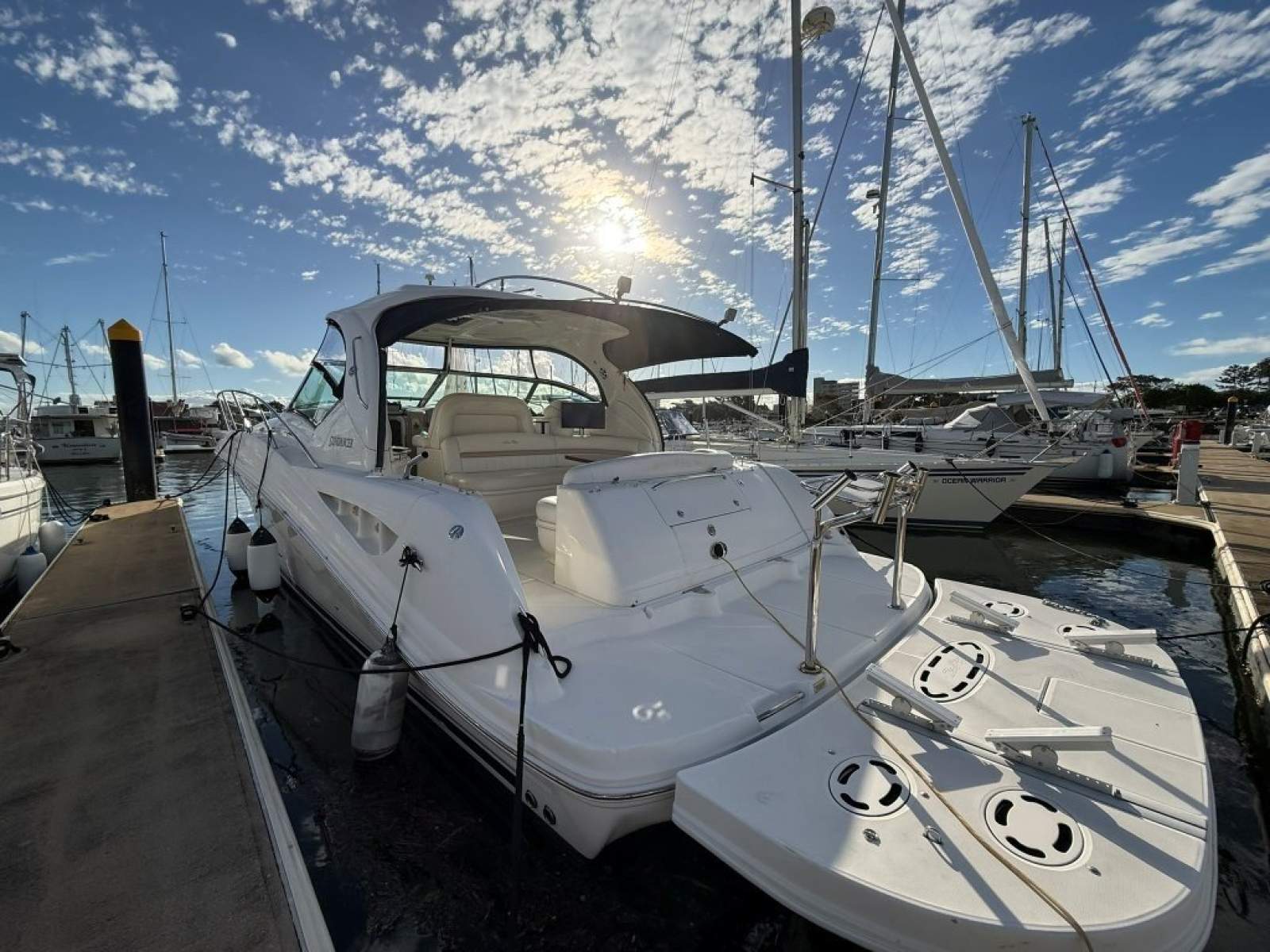 Sea Ray 44 Sundancer