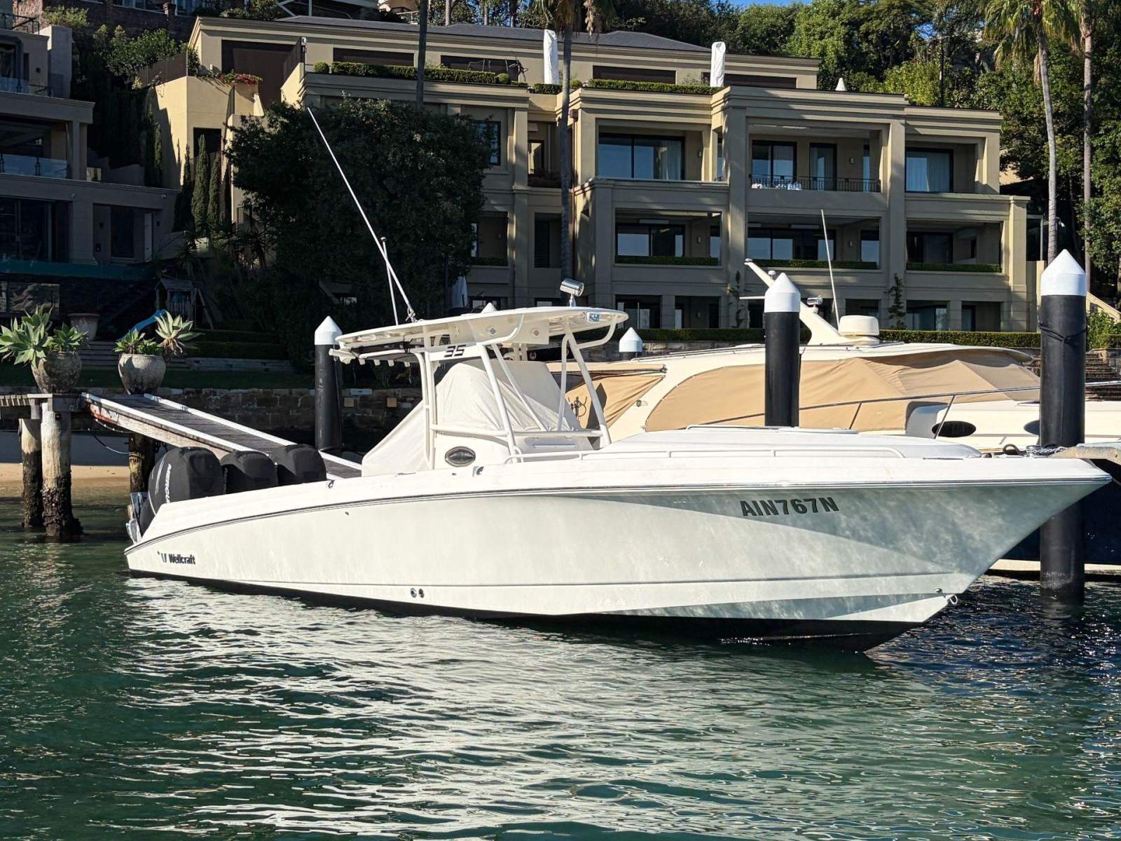 Wellcraft Scarab 35 Offshore Sport