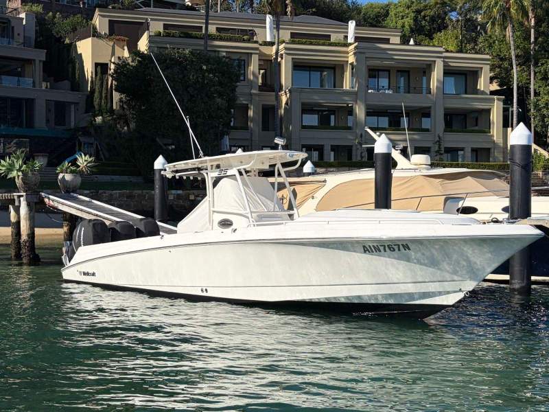 Wellcraft Scarab 35 Offshore Sport