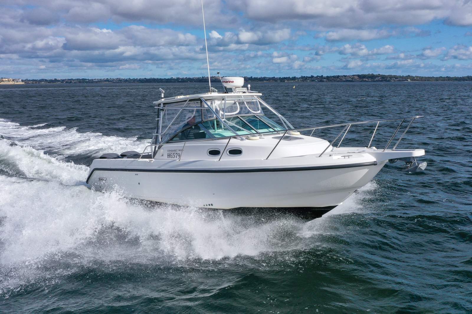 Boston Whaler 295 Conquest *Major Refit*