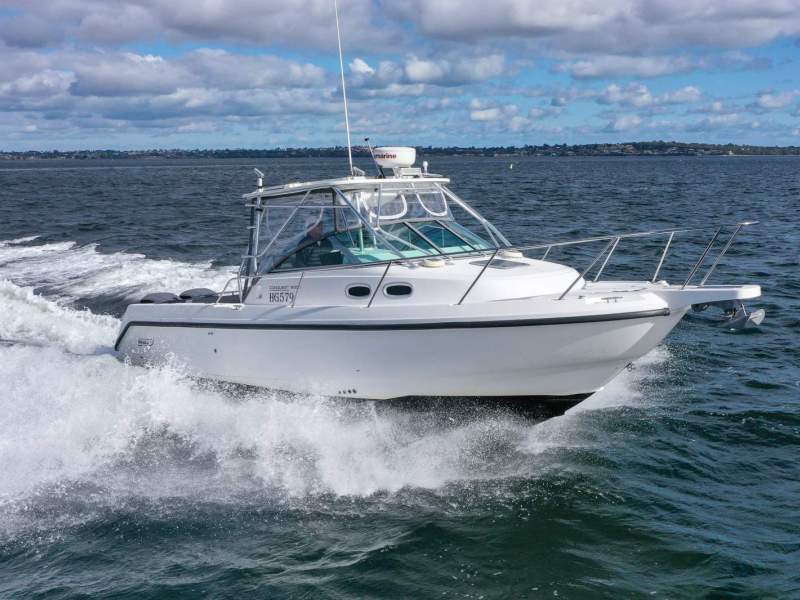 Boston Whaler 295 Conquest *Major Refit*