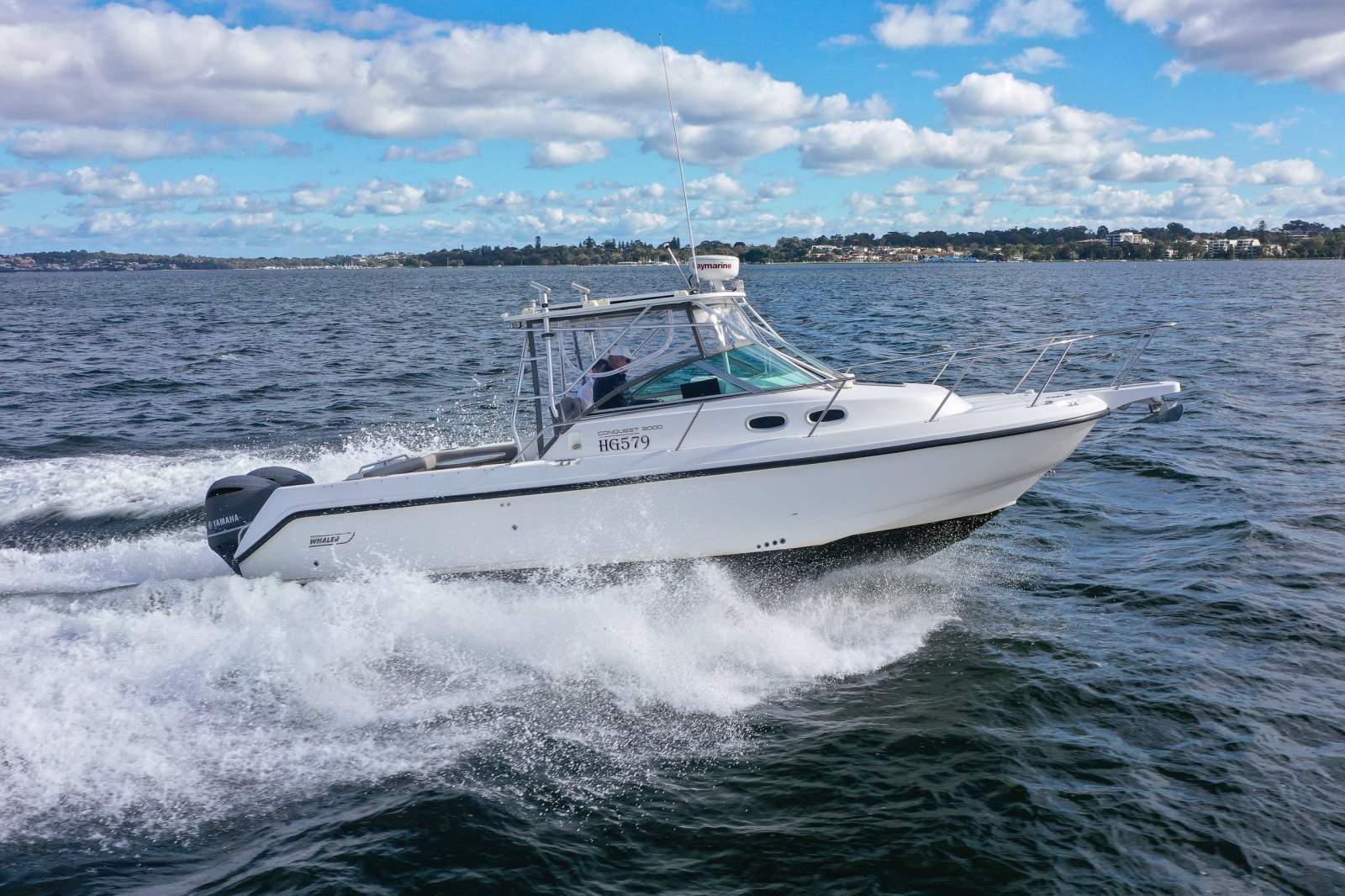 Boston Whaler 295 Conquest *Major Refit*