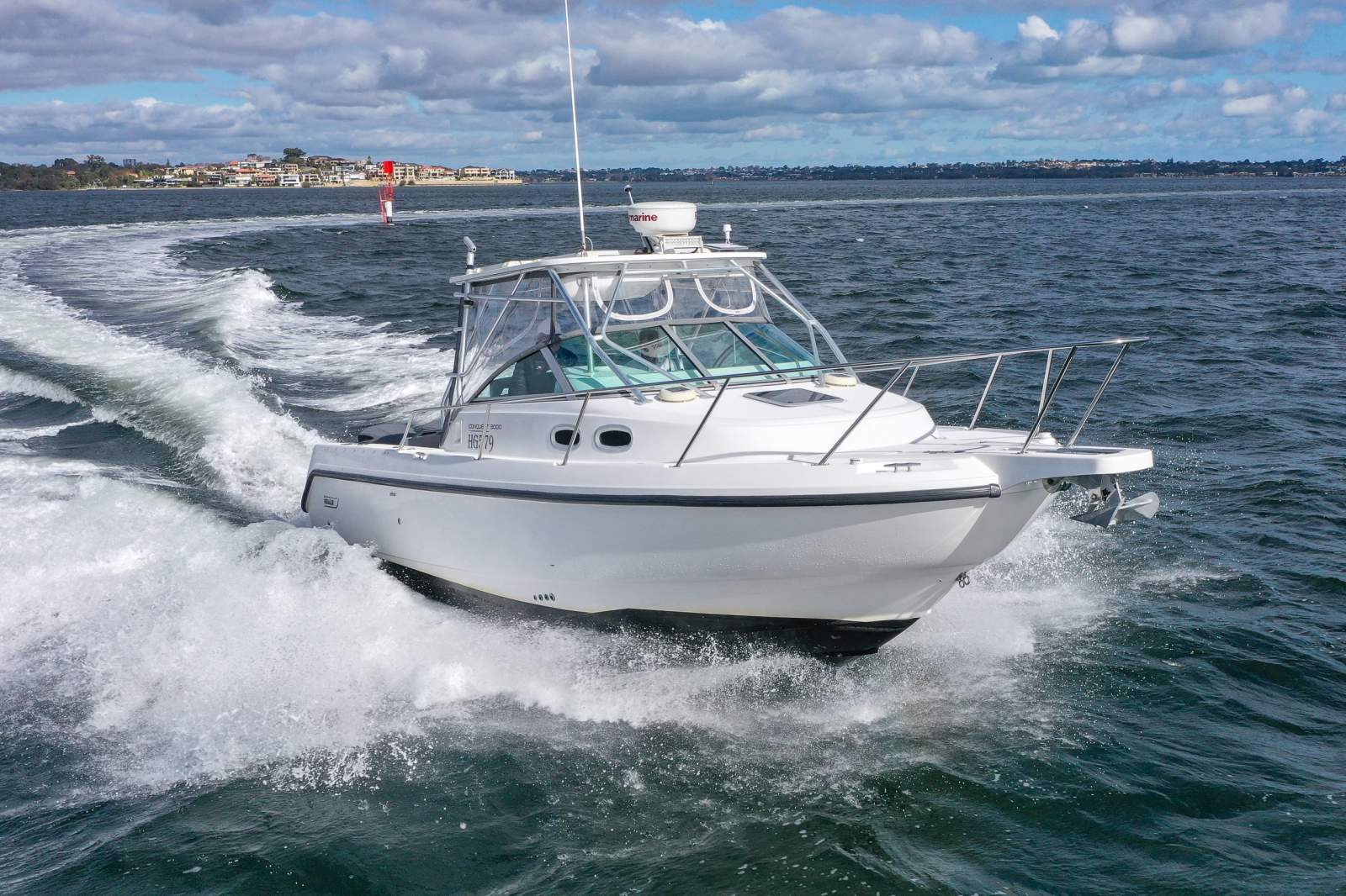 Boston Whaler 295 Conquest *Major Refit*