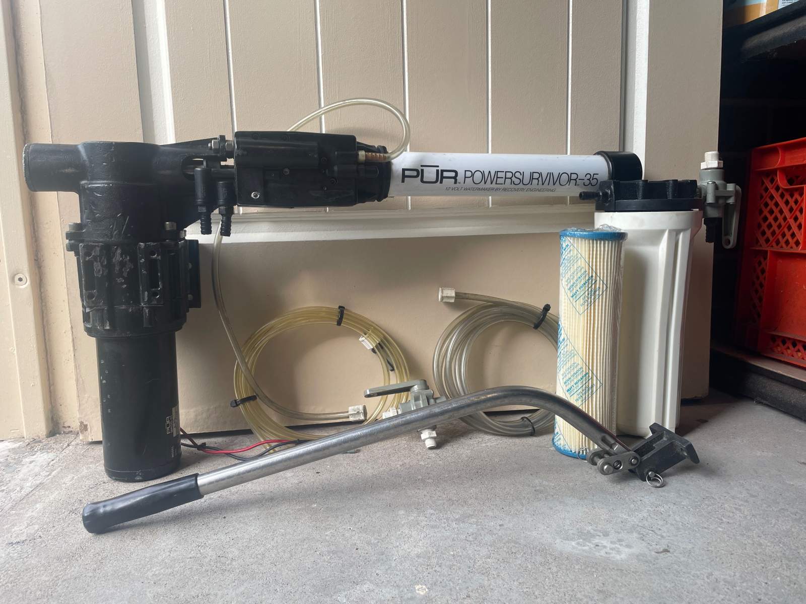 Watermaker - Katadyn Pur PowerSurvivor 35