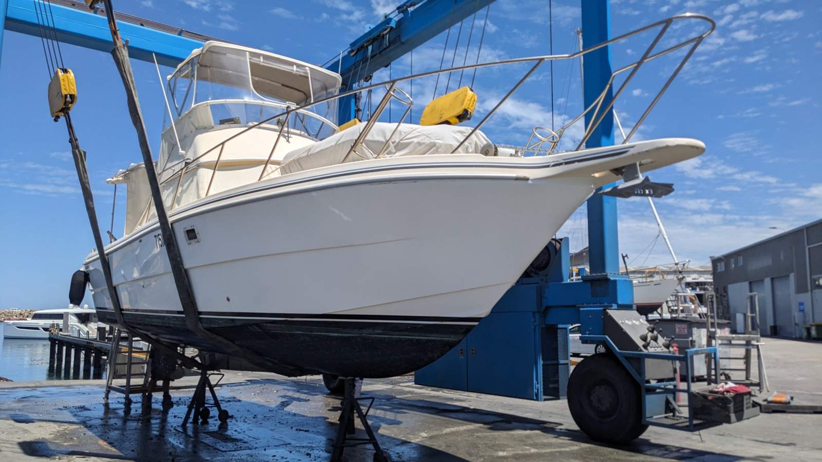 Randell 34 Flybridge