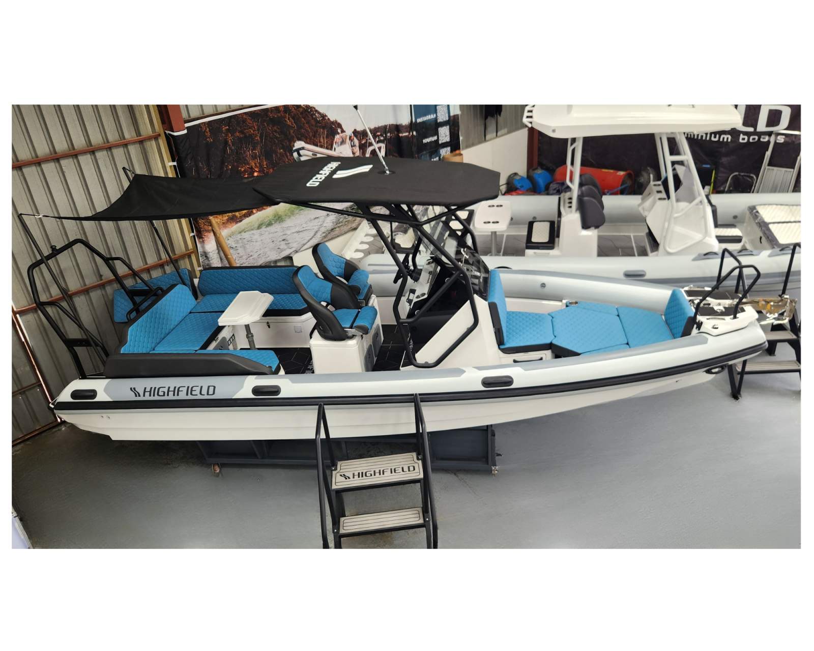New Highfield Adventure 7 ADV RIB