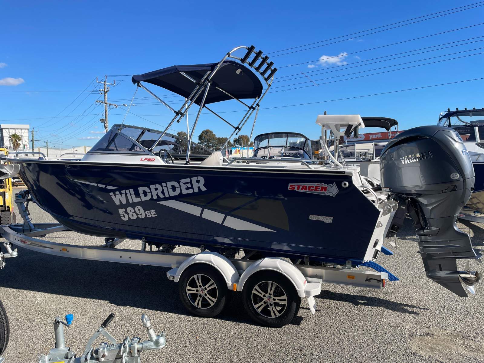 New Stacer 589 Wild Rider SE