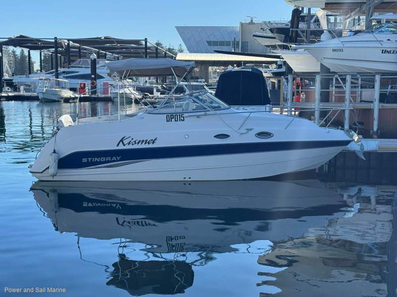 Stingray 240CS