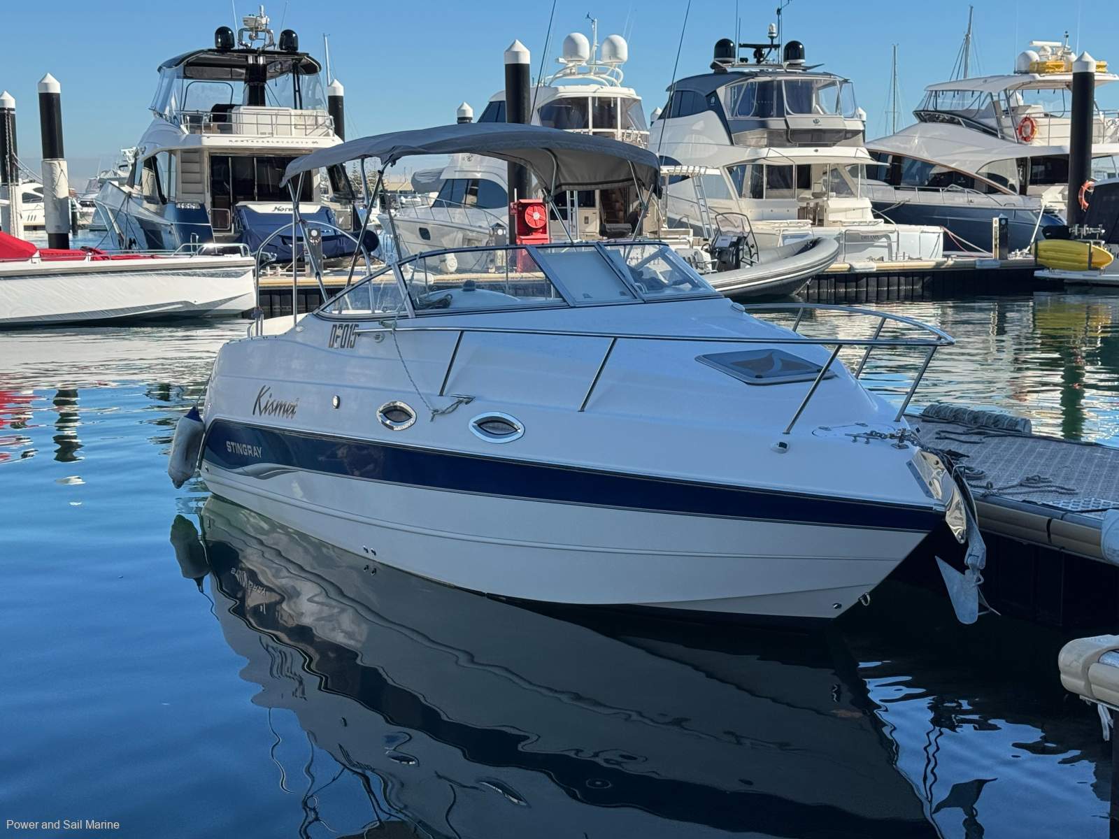 Stingray 240CS