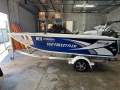 Quintrex 550 Freestyler Sleek, sporty, yet roomy & stable.
