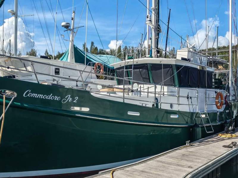 Diesel Duck 46+2 for sale in Langkawi, Malaysia.