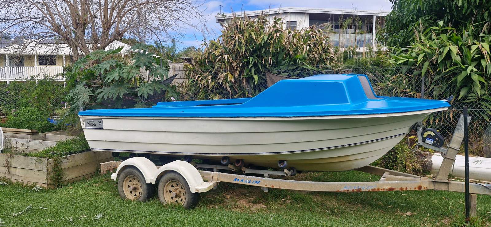 Milligan Nipper Project Boat