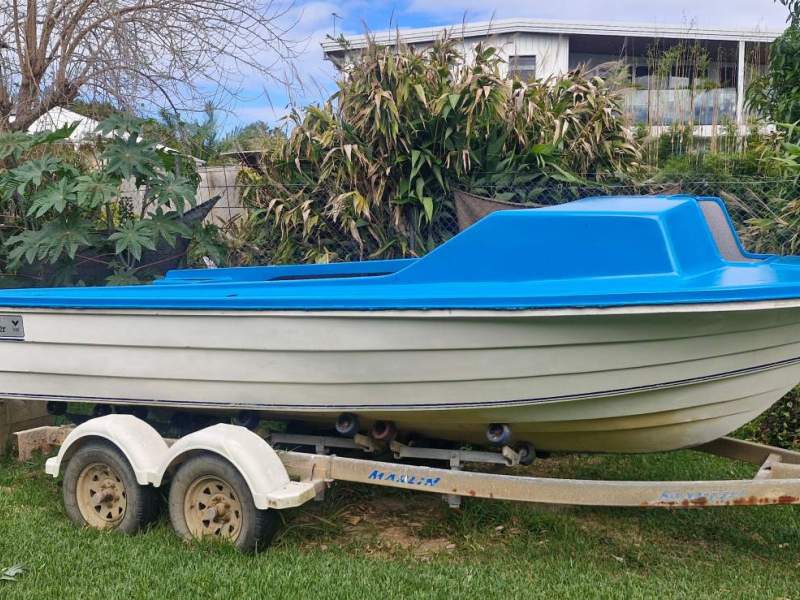 Milligan Nipper Project Boat
