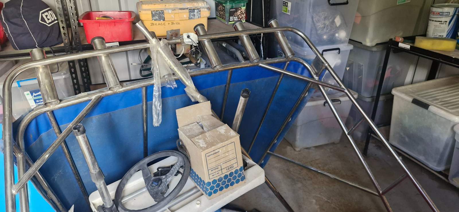 Milligan Nipper Project Boat