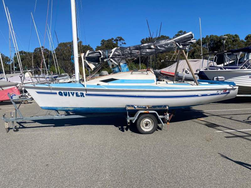 Swarbrick Alien Trailer sailer